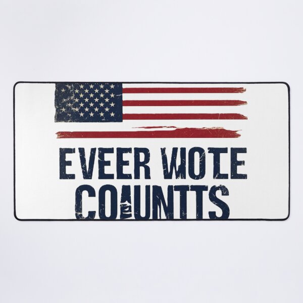 Item preview, Patriotic Voting Campaign Graphic designed and sold by merve02shop.