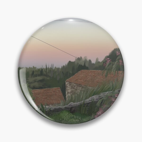 Artikelvorschau, Malerische französische Landschaft entworfen und verkauft von LonelySheeples.