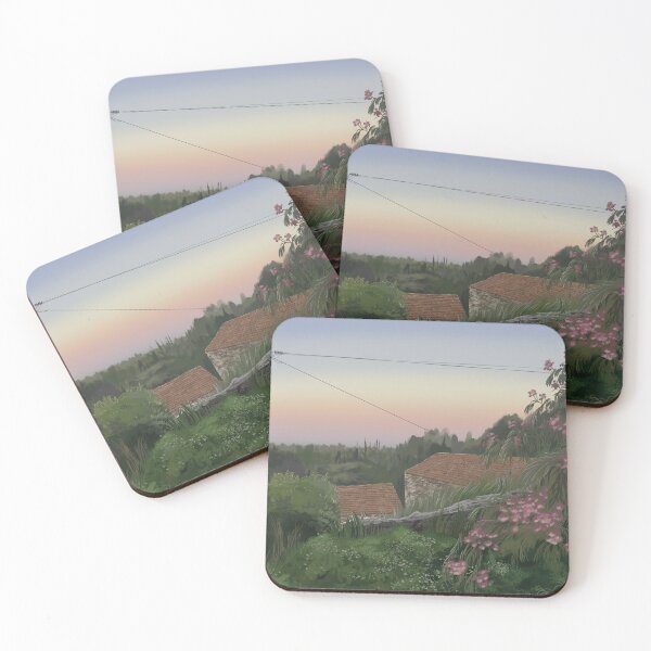 Item preview, Scenic French Countryside designed and sold by LonelySheeples.