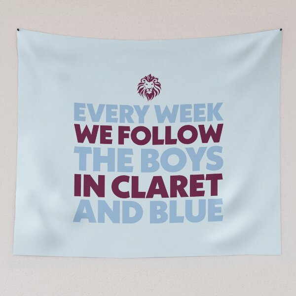 Item preview, Aston Villa designed and sold by SYGN.