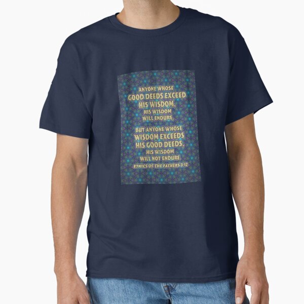 Item preview, Good Deeds and Wisdom. designed and sold by UltraQuirky.