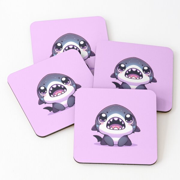 Item preview, Cute shark designed and sold by Anna Halasek.