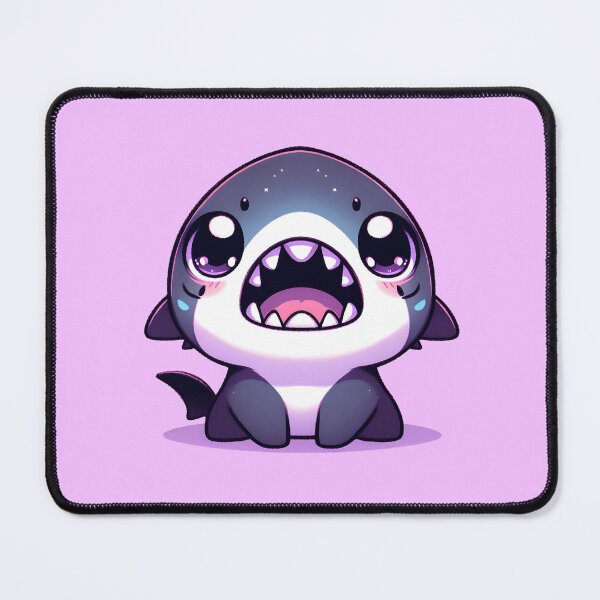 Item preview, Cute shark designed and sold by Anna Halasek.