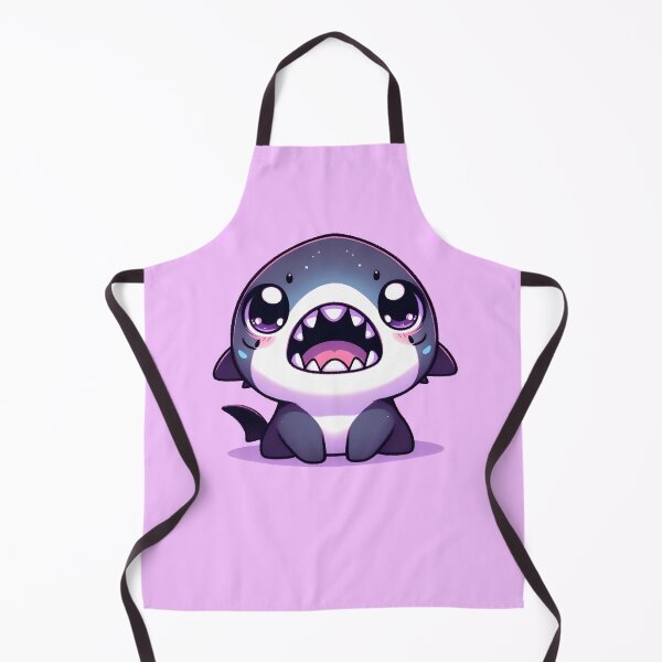 Item preview, Cute shark designed and sold by Anna Halasek.