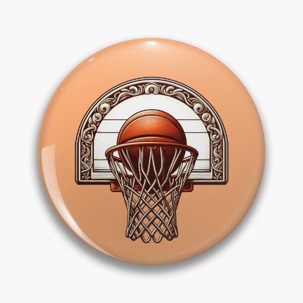 Item preview, Vintage Basketball Hoop Basketball Fan for Basketball player -  designed and sold by PurpleLoveStore.