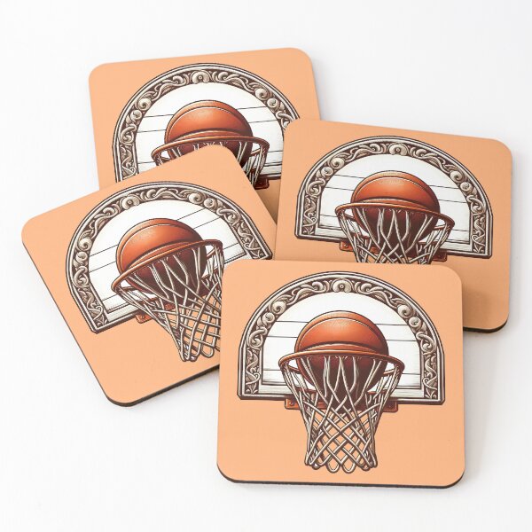 Item preview, Vintage Basketball Hoop Basketball Fan for Basketball player -  designed and sold by PurpleLoveStore.