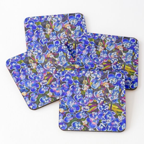 Item preview, Blue hydrangea design designed and sold by Susan Gallup.