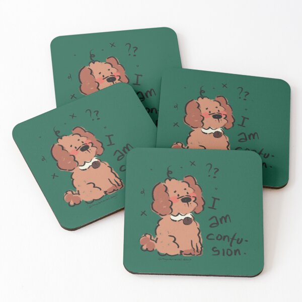 Item preview, Confused Dog for dog lovers designed and sold by TeddyXElliott.