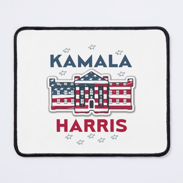Item preview, Kamala Harris 2024 | vintage style | MRS. PRESIDENT designed and sold by RedCircleArt.