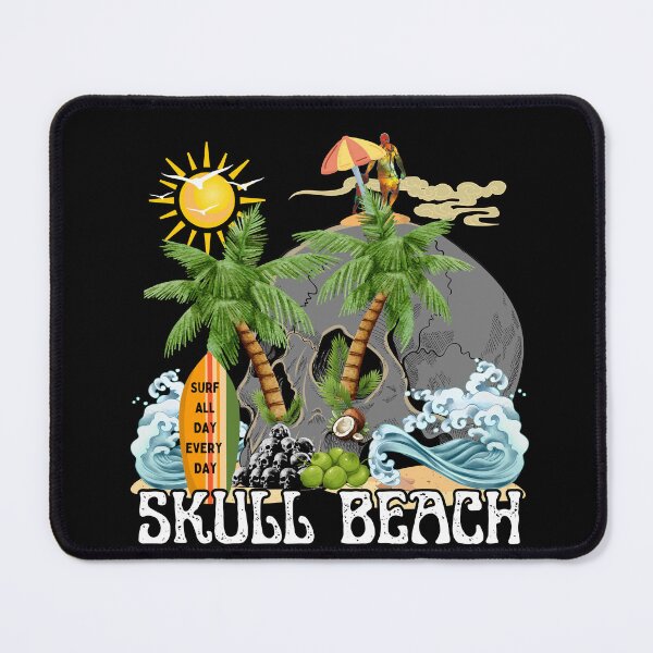 Item preview, Skull Beach designed and sold by CasmariaOnlineShop -.