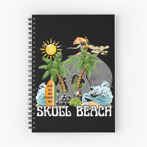 Item preview, Skull Beach designed and sold by CasmariaOnlineShop -.