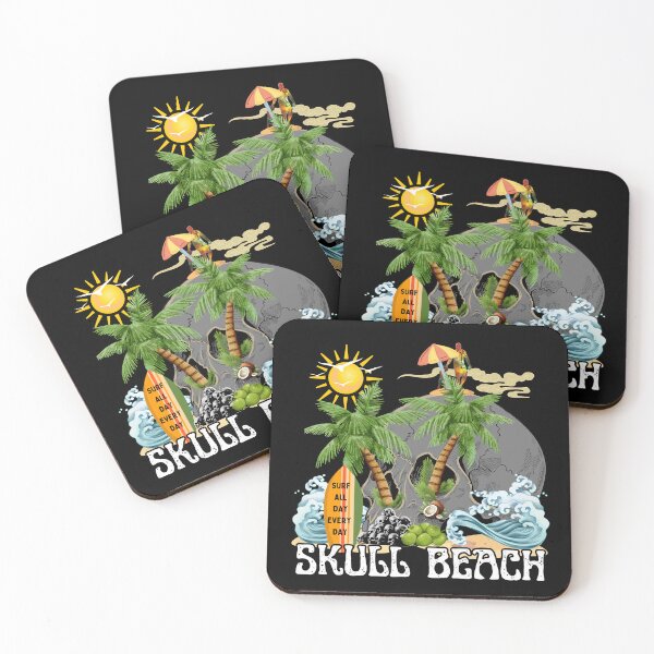 Item preview, Skull Beach designed and sold by CasmariaOnlineShop -.