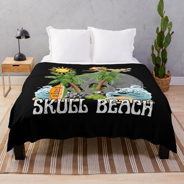 Item preview, Skull Beach designed and sold by CasmariaOnlineShop -.
