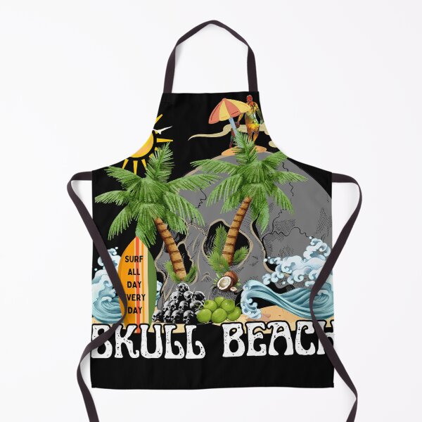 Item preview, Skull Beach designed and sold by CasmariaOnlineShop -.