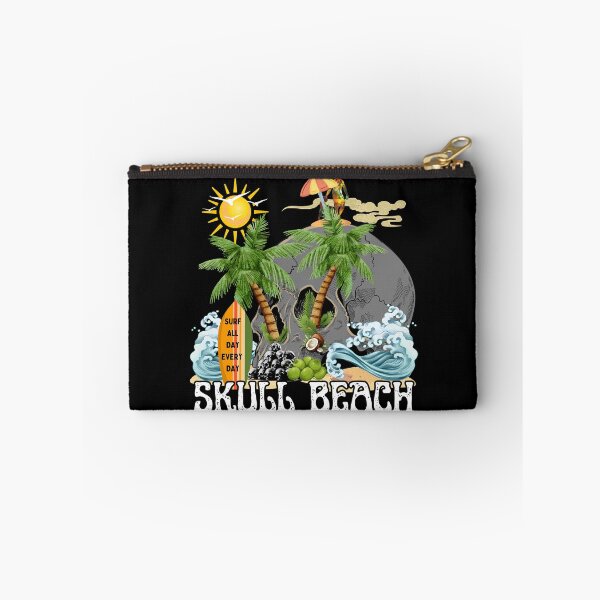 Item preview, Skull Beach designed and sold by CasmariaOnlineShop -.