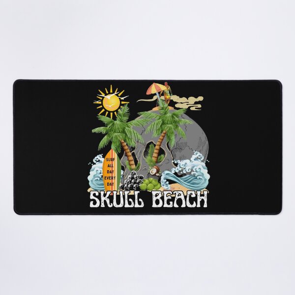 Item preview, Skull Beach designed and sold by CasmariaOnlineShop -.