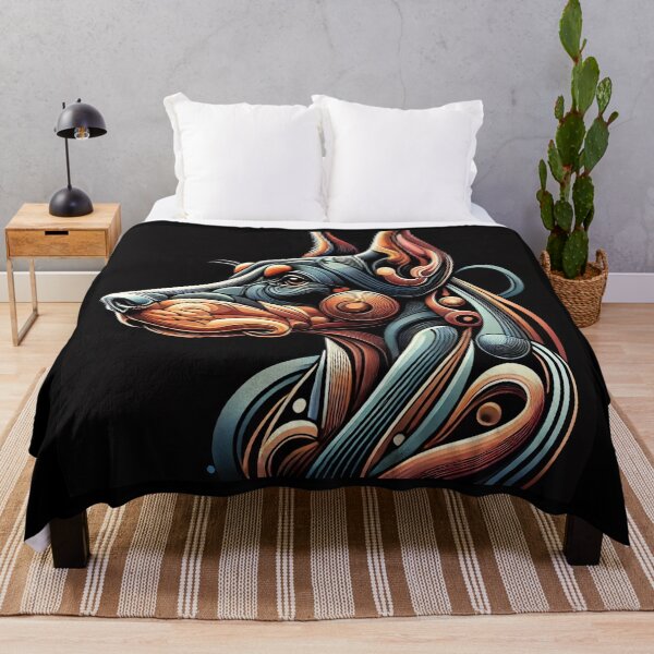 Item preview, Doberman - Powerful Grace designed and sold by LegademaArt.