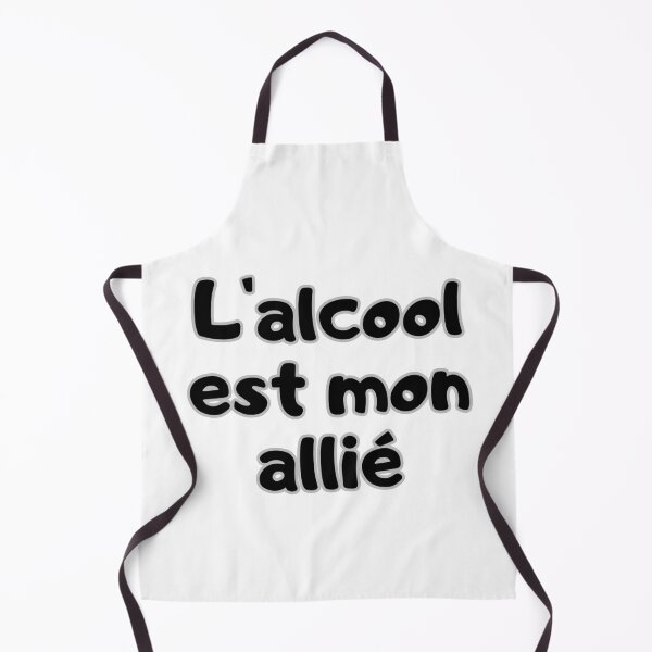 Item preview, L'alcool designed and sold by T-shirtJohny.