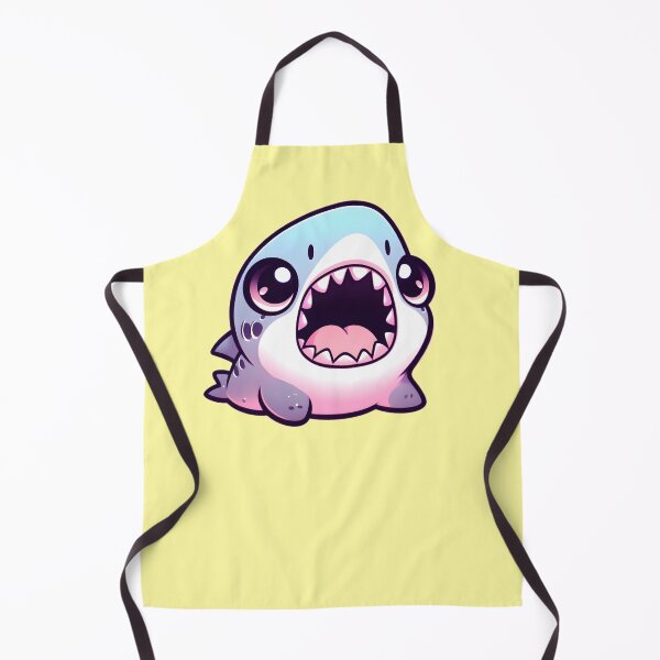 Item preview, Cute shark designed and sold by Anna Halasek.