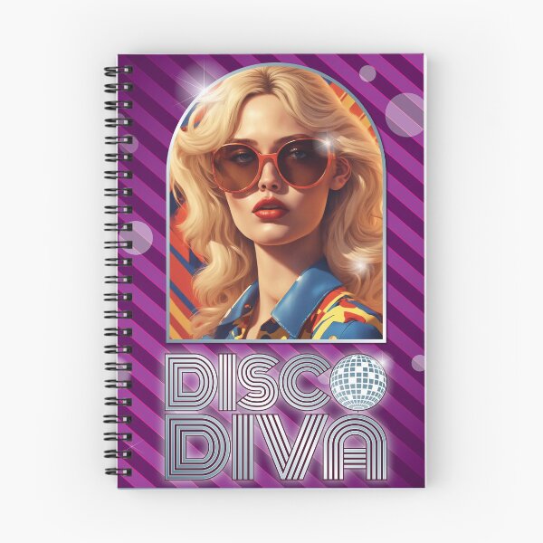 Aperçu de l'œuvre Diva Disco créée et vendue par Designermight.