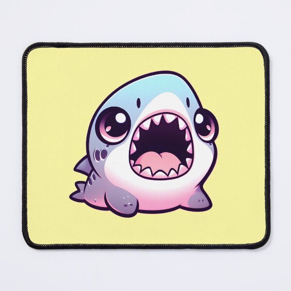 Item preview, Cute shark designed and sold by Anna Halasek.