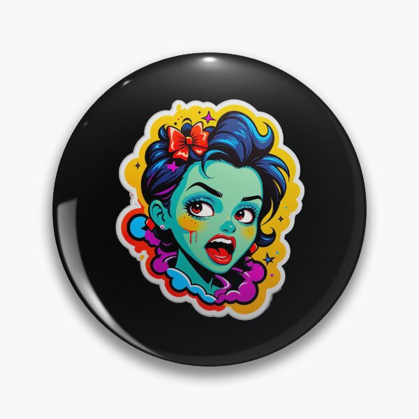 Item preview, Emotional Expression of a Cartoon Girl designed and sold by artwaves.