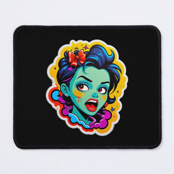 Item preview, Emotional Expression of a Cartoon Girl designed and sold by artwaves.