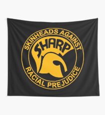 Skinheads Against Racial Prejudice Wall Tapestry