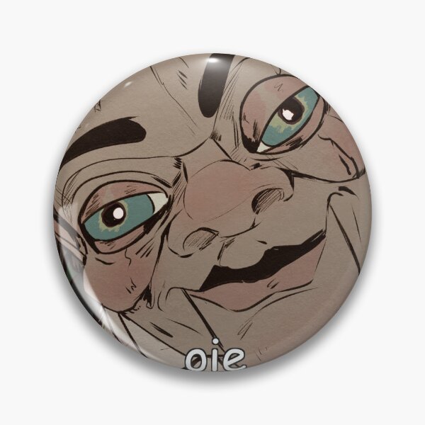 Item preview, "OIE?" Reboot/2023!Slappy Design  designed and sold by GloomyTeethArt.