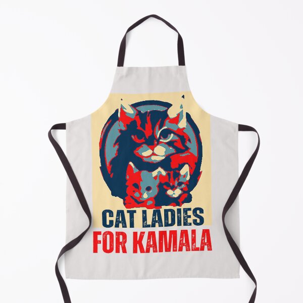Item preview, Childless cat ladies voting for Kamala president 2024 designed and sold by erozzz.