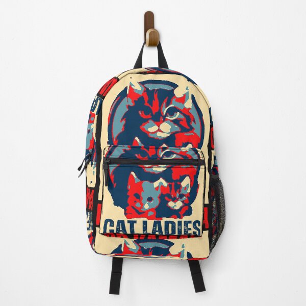 Item preview,   Childless cat ladies  voting for Kamala  president 2024 designed and sold by erozzz.