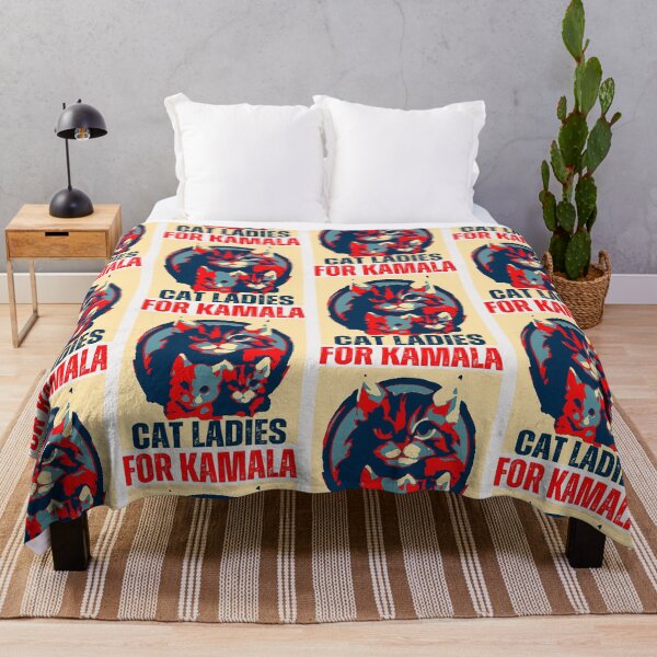 Item preview, Childless cat ladies voting for Kamala president 2024 designed and sold by erozzz.