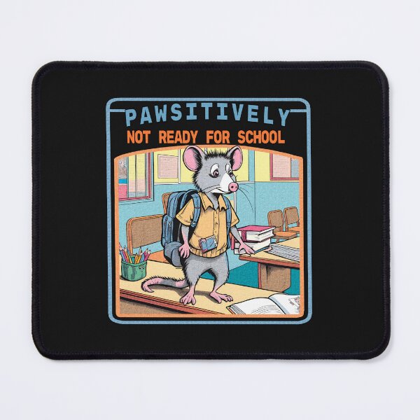 Item preview, Possum back to school designed and sold by Eolithic.