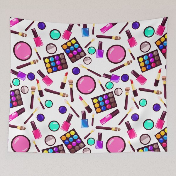 Item preview, make up sameless pattern designed and sold by alexvioletart.