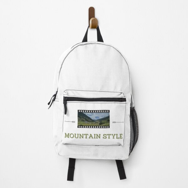 Item preview, Mountain style with cinematic landscape designed and sold by Micapox.