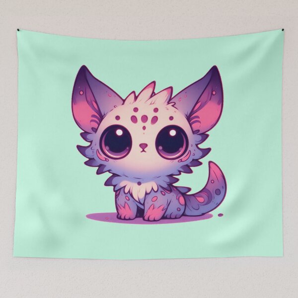 Item preview, Cute cartoon cat designed and sold by Anna Halasek.