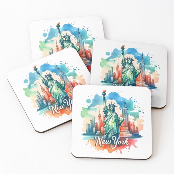 Item preview, Colección de acuarelas de mapas de viajes retro de los estados de EE. UU.: ¡camisetas, tazas, calcomanías y más! designed and sold by artedigital99.