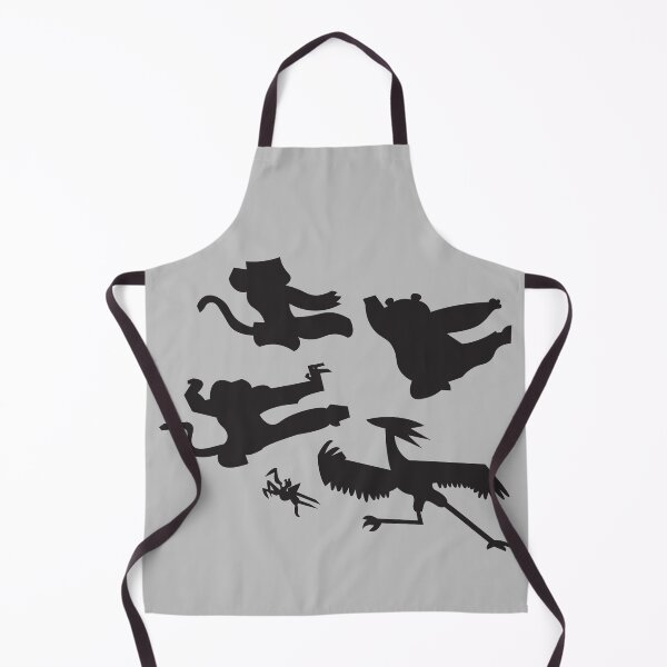 Item preview, Furious Five - Kung Fu Panda designed and sold by JAMMIN2.