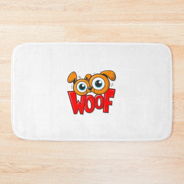 Item preview, Cute "WOOF" Puppy Eyes T-Shirt - Perfect for Dog Lovers designed and sold by tonyhopeirl.