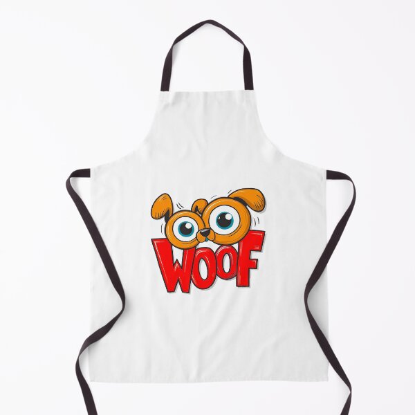 Item preview, Cute "WOOF" Puppy Eyes T-Shirt - Perfect for Dog Lovers designed and sold by tonyhopeirl.