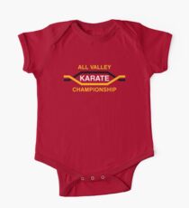 Das Karate-Kind - All-Valley-Meisterschaft Kurzärmeliger Einteiler
