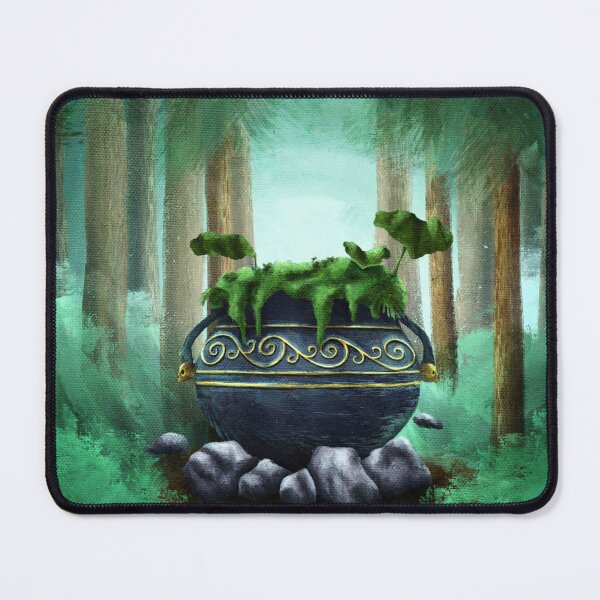 Item preview, Planted Cauldron designed and sold by BurningChair.