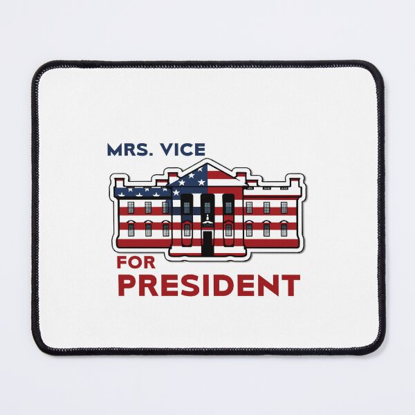 Item preview, Kamala Harris 2024 | vintage style | MRS. PRESIDENT designed and sold by RedCircleArt.