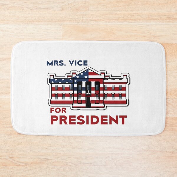 Item preview, Kamala Harris 2024 | vintage style | MRS. PRESIDENT designed and sold by RedCircleArt.