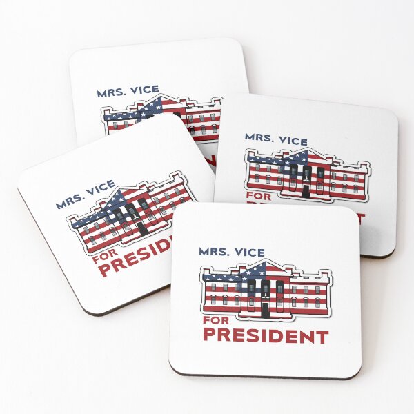 Item preview, Kamala Harris 2024 | vintage style | MRS. PRESIDENT designed and sold by RedCircleArt.