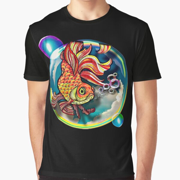 Vista previa del artículo con la obra «Koi burbuja», diseñado y vendido por LilLilithArtsXD.