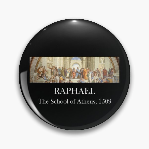Item preview, Raphael - The School of Athens designed and sold by Damagaro.