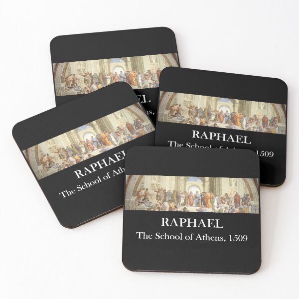 Item preview, Raphael - The School of Athens designed and sold by Damagaro.