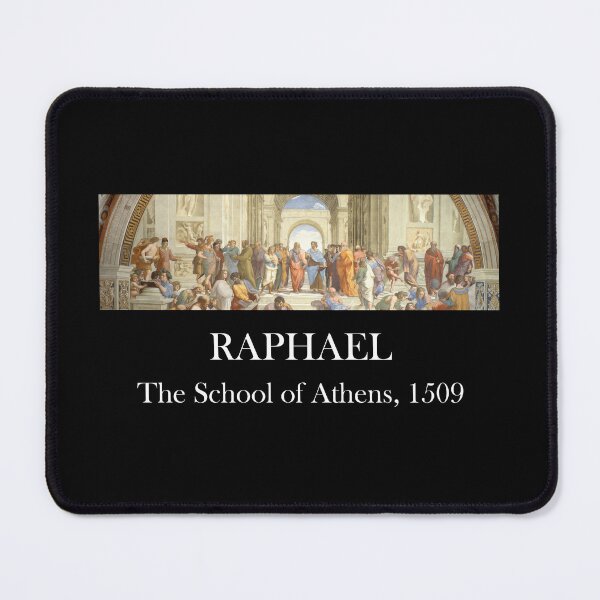 Item preview, Raphael - The School of Athens designed and sold by Damagaro.