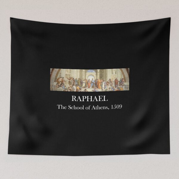Item preview, Raphael - The School of Athens designed and sold by Damagaro.